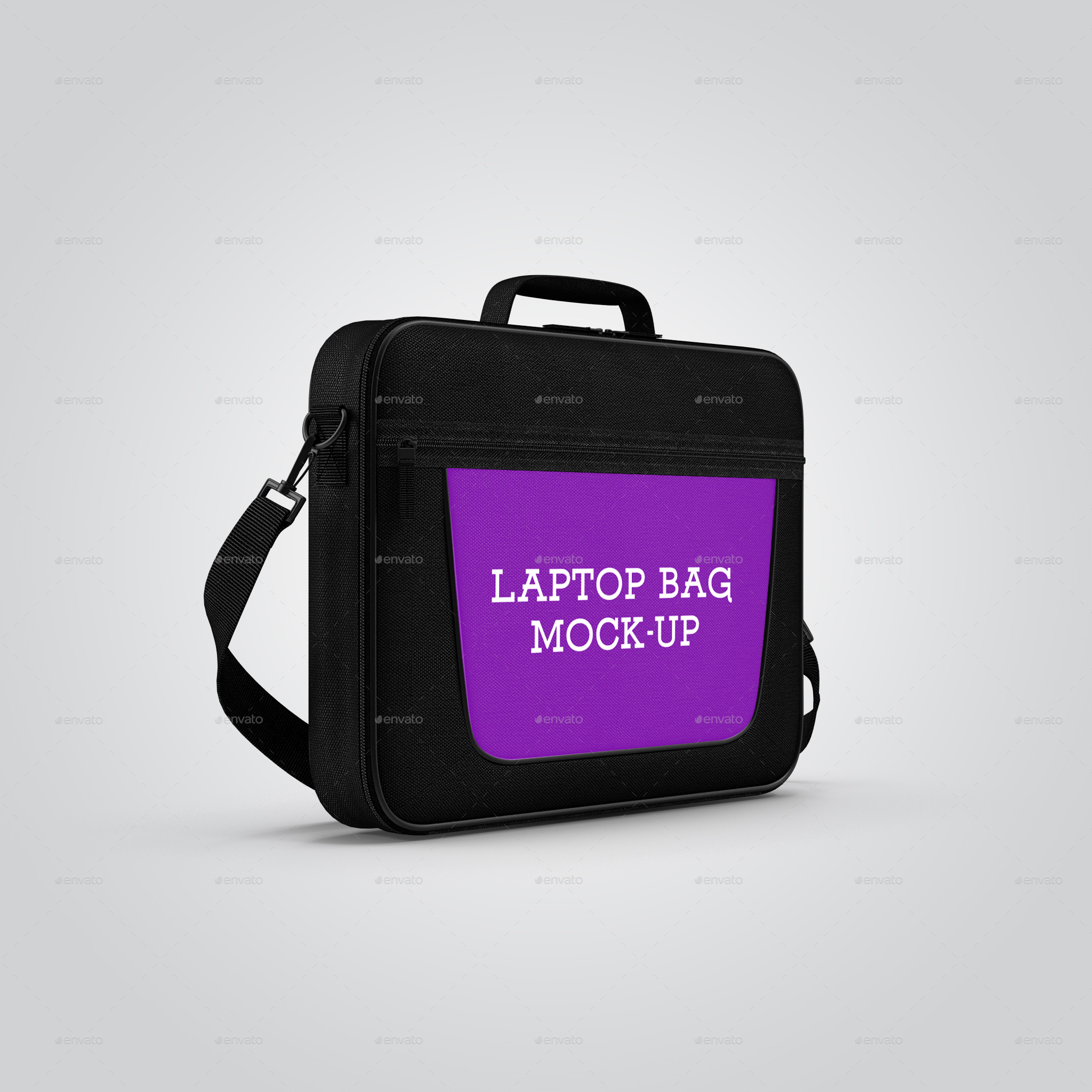 Laptop Bag Mockup, Graphics GraphicRiver